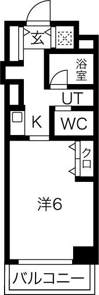 中山手ミオ壱番館の間取り