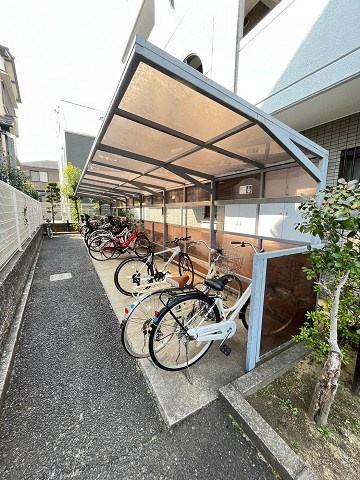 西宮エバーグリーンの外観