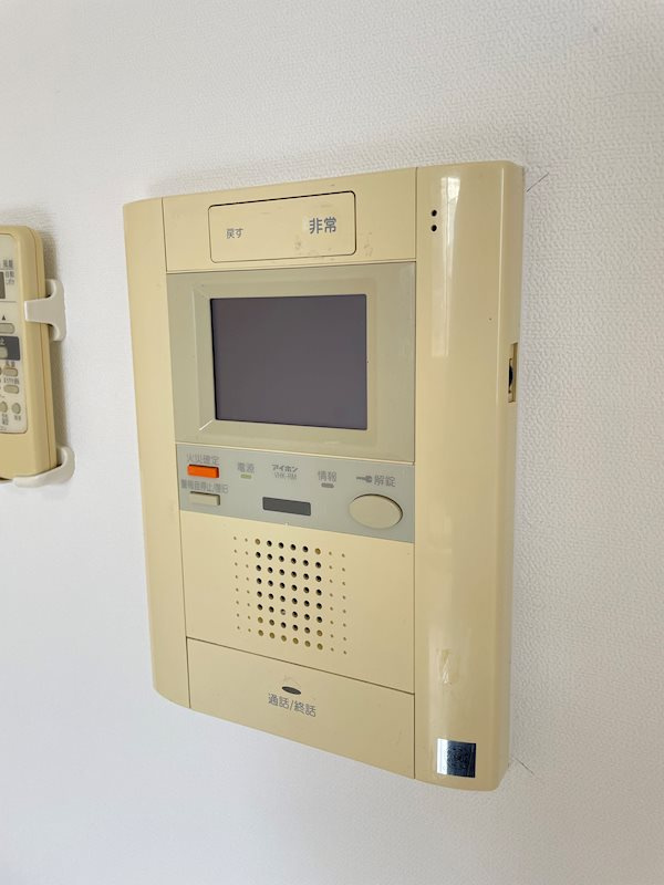 クラウンハイム北心斎橋フラワーコートのセキュリティ