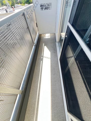 パラシオ夙川名次のバルコニー