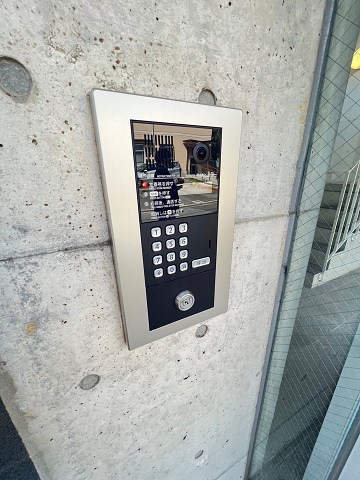 パラシオ夙川名次のセキュリティ