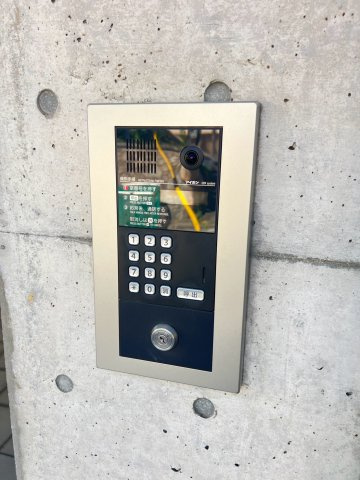 パラシオ夙川名次のセキュリティ