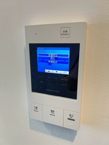 パラシオ夙川名次のセキュリティ