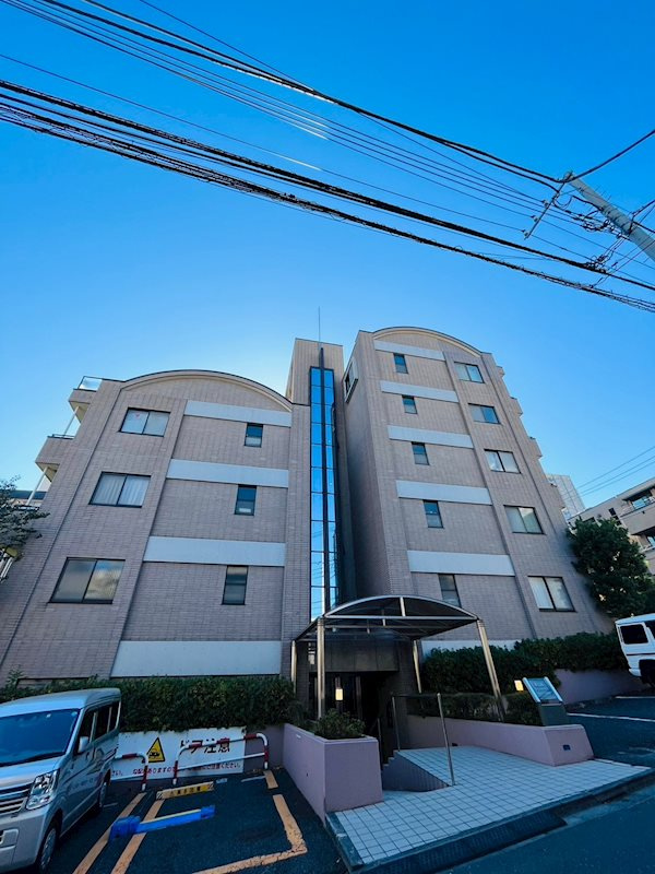 KDXレジデンス代官山Ⅱの外観