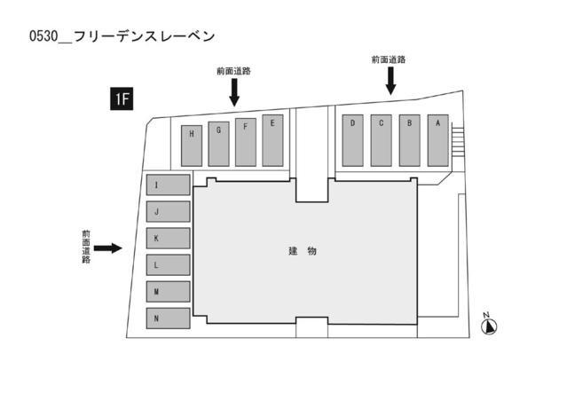 KDXレジデンス代官山Ⅱの区画図