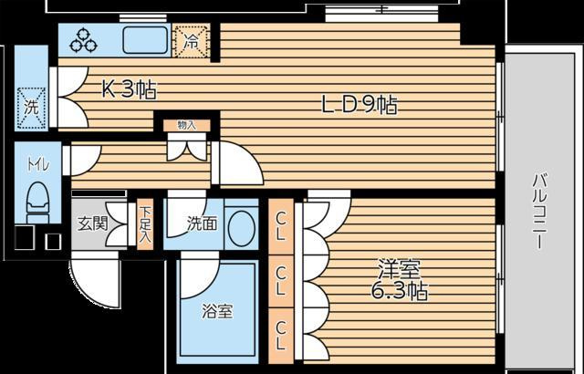 KDXレジデンス代官山Ⅱの間取り
