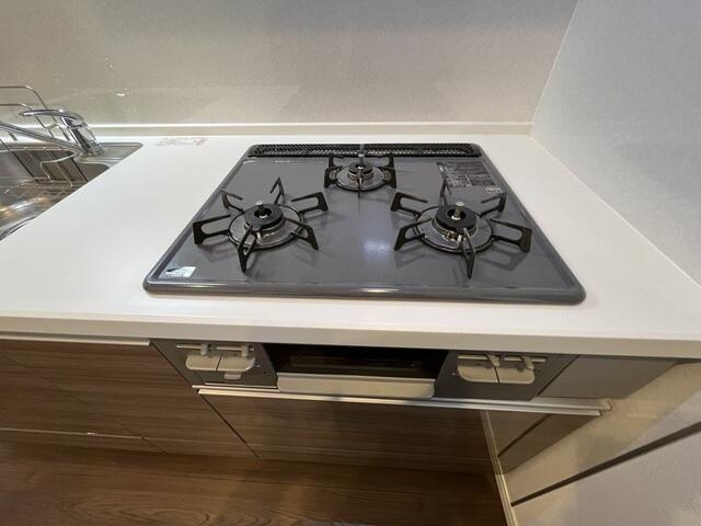 目黒区中町２丁目のアパートのキッチン