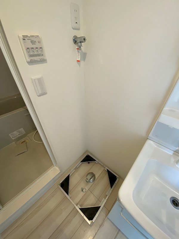 ラフィネ三軒茶屋の洗面所