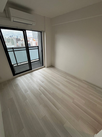 S-RESIDENCE難波大国町Tresの居間・リビング
