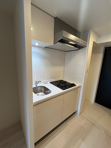S-RESIDENCE難波大国町Tresのキッチン