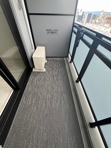 S-RESIDENCE難波大国町Tresのバルコニー