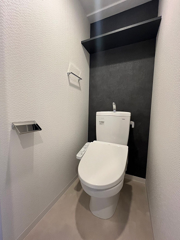 S-RESIDENCE難波大国町Tresのトイレ
