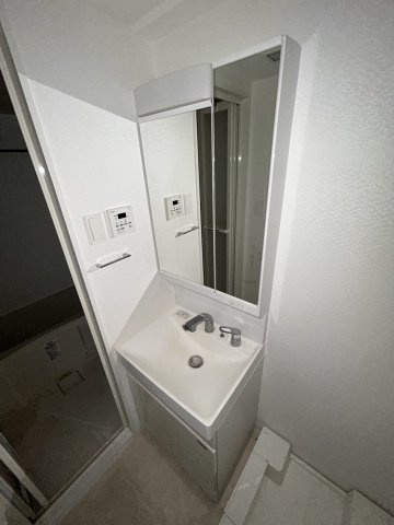 S-RESIDENCE難波大国町Tresの洗面所