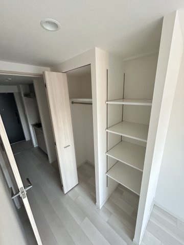 S-RESIDENCE難波大国町Tresの収納