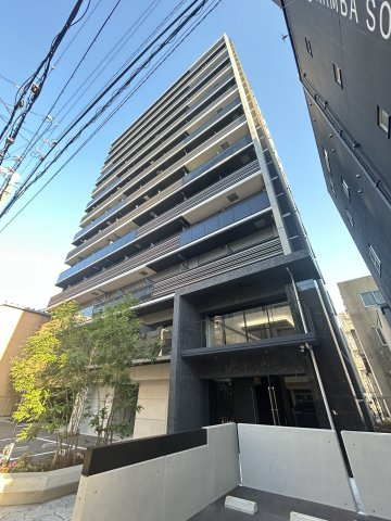 S-RESIDENCE難波大国町Tresの外観