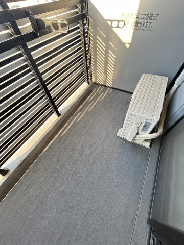 S-RESIDENCE難波大国町Tresのバルコニー