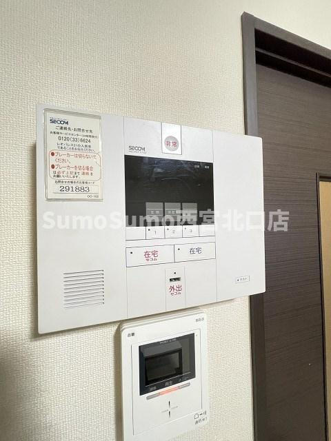レオネクストマインジマー敷島のセキュリティ