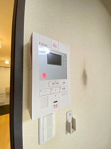 レオネクスト上甲子園のセキュリティ