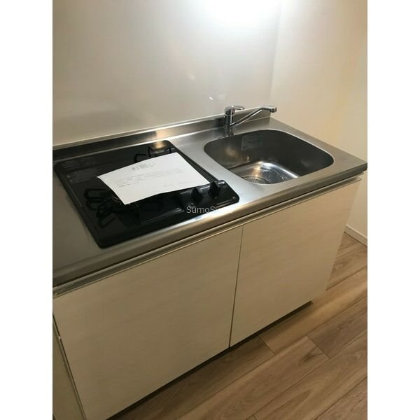 レオンコンフォート難波ミラージュのキッチン