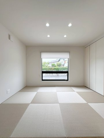 廿日市市阿品台1丁目 No.Bの和室|リビングに併設された6帖の和室☆