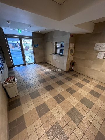 セレッソコート西心斎橋第3のエントランス