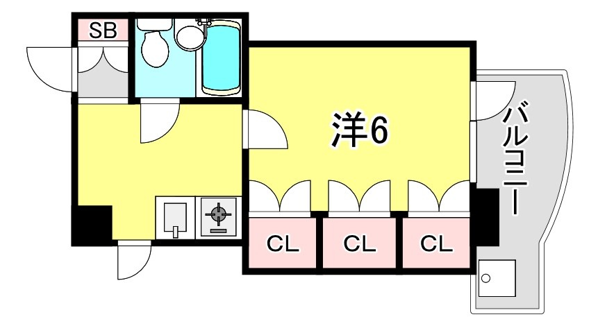 ピュア打出の間取り