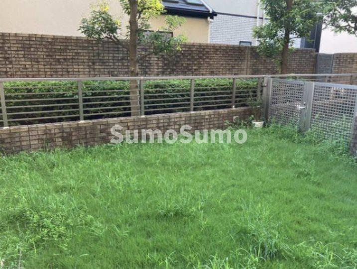 瀬田シティハウスのバルコニー