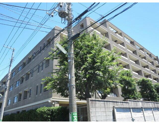 瀬田シティハウスの外観