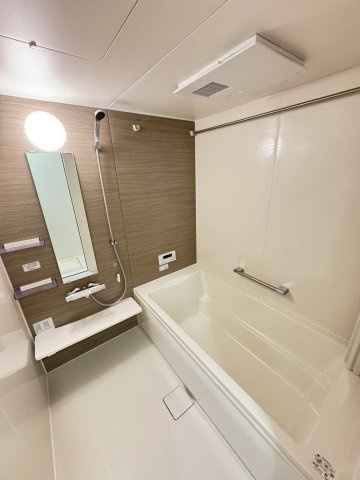 Euphoria籠池通の浴室