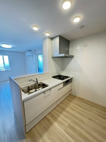Euphoria籠池通のキッチン