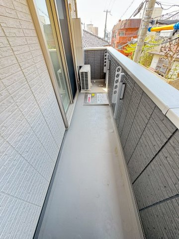 Euphoria籠池通のバルコニー