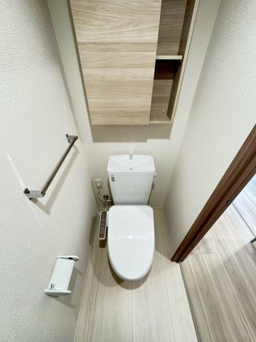 Euphoria籠池通のトイレ