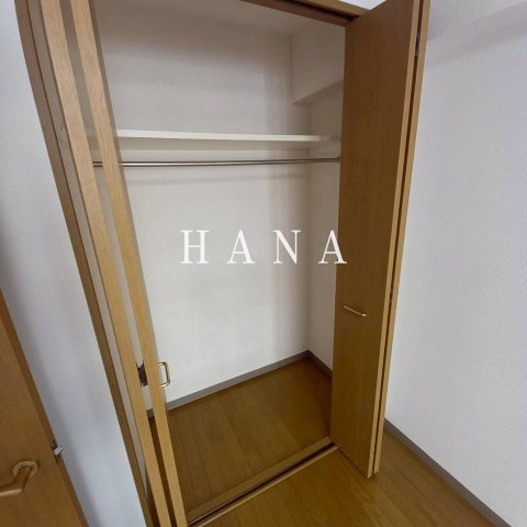 クラーシェ妙典の収納