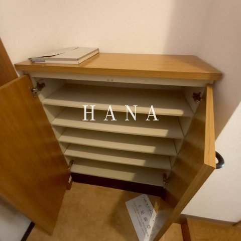 クラーシェ妙典の収納