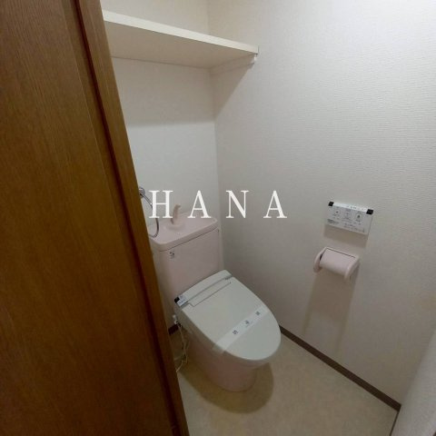 クラーシェ妙典のトイレ