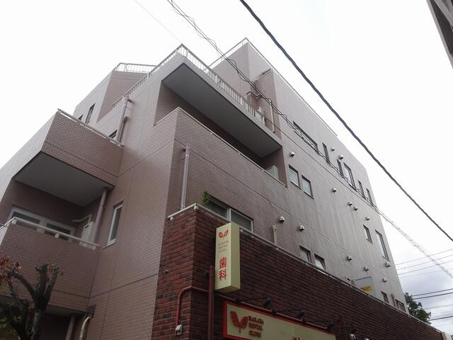ガーデンシティ奥沢の外観