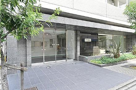 Ｇｒａｃｅ Ｃｏｕｒｔ Ｍｅｇｕｒｏのエントランス