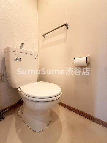 ＦＬＡＸ鷹番のトイレ|清潔感のあるトイレです