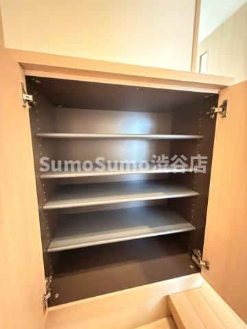 ＦＬＡＸ鷹番の収納|収納のためのスペースです