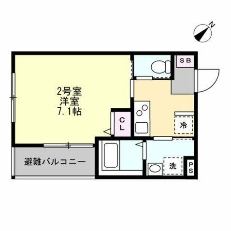 【間取り】 | ベイルーム相武台前(ベイルームソウブダイマエ)