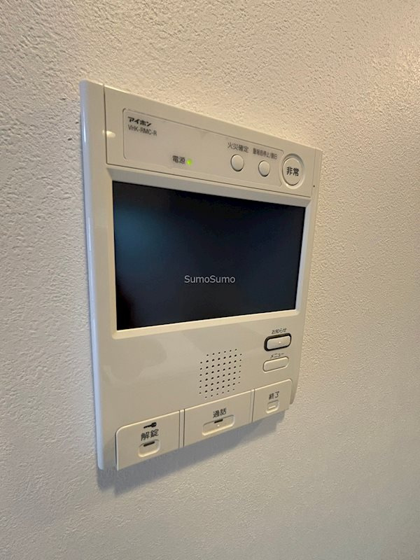 コンフォリア京町堀のセキュリティ