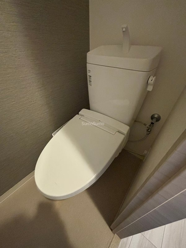 コンフォリア京町堀のトイレ