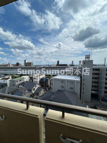 ワコーレプラティーク神戸深江駅前の展望