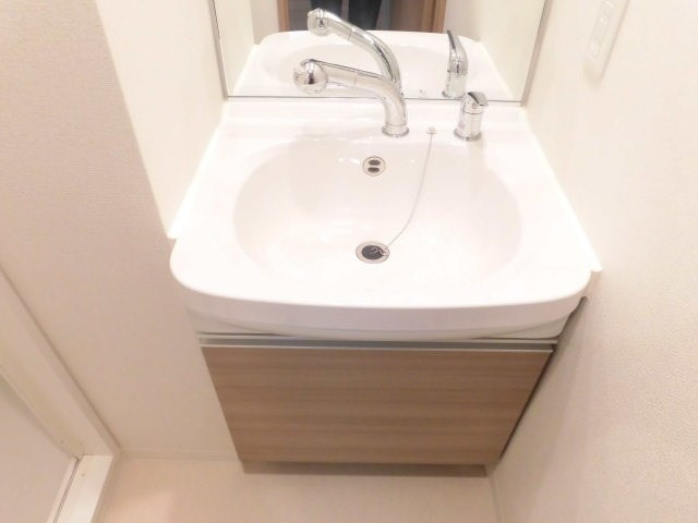 プレサンス三宮フラワーロードの洗面所