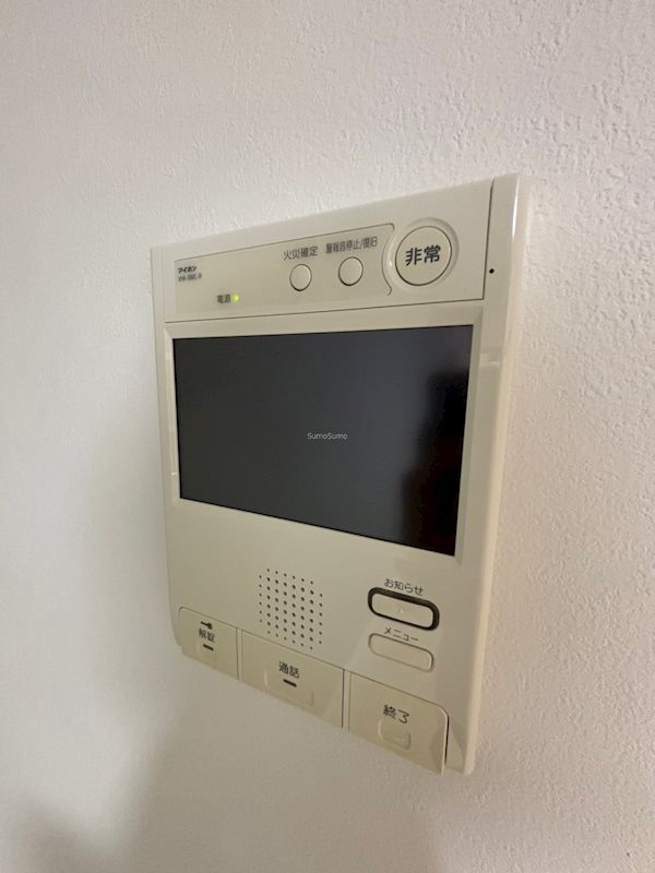 コンフォリア京町堀のセキュリティ
