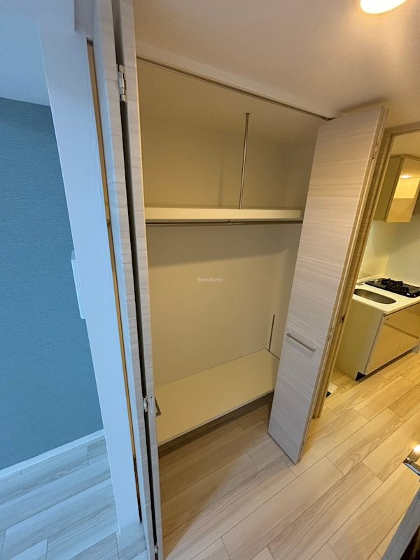 コンフォリア京町堀の収納