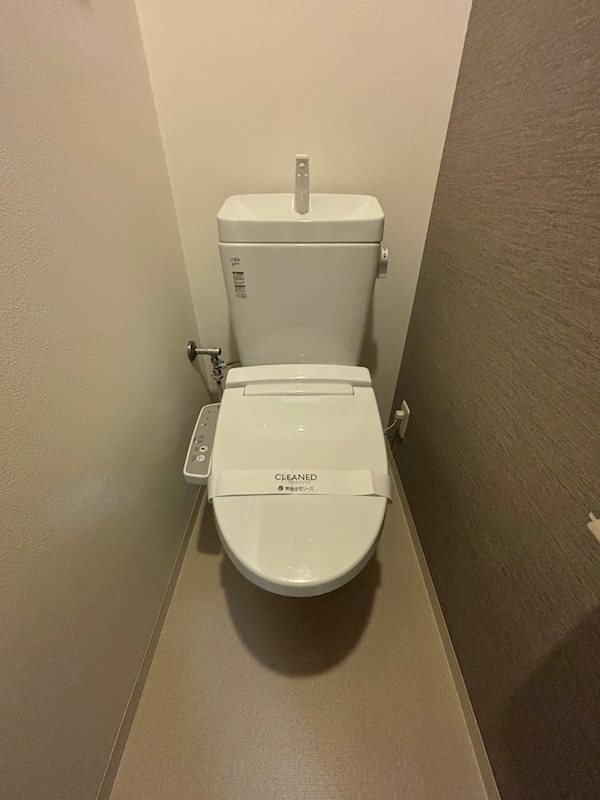 コンフォリア京町堀のトイレ