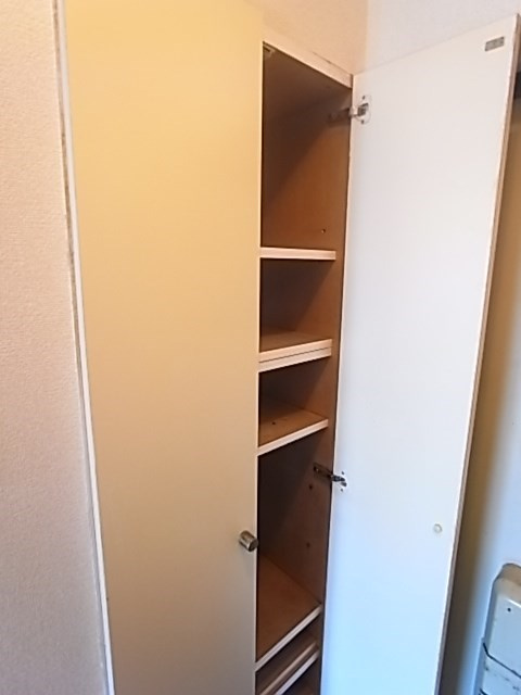 リエス大倉山の収納