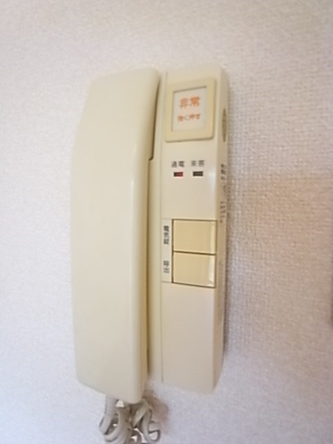 リエス大倉山のセキュリティ