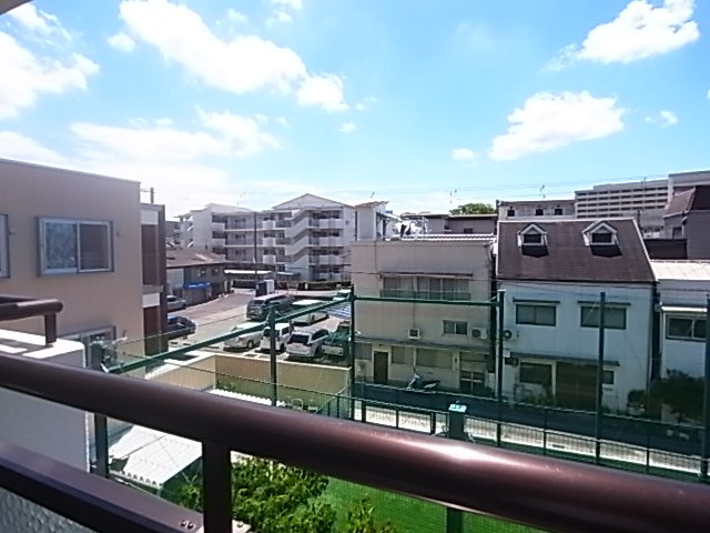 リエス大倉山の展望